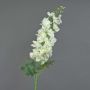 Delphinium artificial JINGMUO, blanco, 90cm