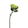 Rosa artificial ASHANTO, verde claro, 25cm