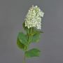 Flor artificial de Hydrangea Paniculata YANGDAN, crema, 85cm