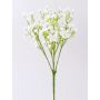 Arbusto artificial de gypsophila CECILIA, blanco, 30cm, Ø1cm