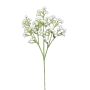 Gypsophila artificial CECILIA, blanco, 55cm, Ø1cm