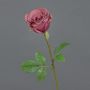 Rosa artificial RUYUN, rosa antiguo-verde, 45cm