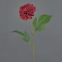 Dahlia artificial WANRU, burdeos, 50cm