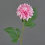Dahlia artificial WANRU, rosa-fucsia, 50cm
