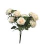 Rosal artificial KAILIN en varilla de ajuste, crema-rosa, 40cm