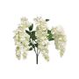 Rama decorativa de wisteria JIALAN, crema, 75cm