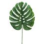 Hoja de filodendro artificial Monstera Deliciosa JIAYAN, 45cm