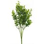 Eucalipto decorativo MINXIA, varilla de ajuste, verde, 35cm