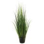Festuca artificial MUFANG, maceta decorativa, verde, 90cm