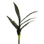 Sansevieria decorativa SUNLIN en varilla de ajuste, verde, 60cm