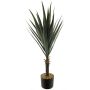 Palmera de plástico de Yucca RUSCHA, 90cm