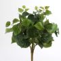 Philodendron de imitación JAYDEN, en vara de fijación, verde, 35cm