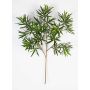 Rama de Podocarpus artificial CHIKO, verde, 65cm