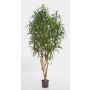 Dracaena Anita artificial KAYLIN, troncos naturales, verde, 150cm