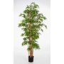 Bambú japonés artificial KAITO, troncos naturales, verde, 200cm
