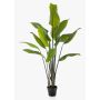 Planta artificial Strelitzie OMBRA, verde, 150 cm