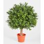 Árbol boj artificial TOM, tronco natural, verde, 45cm, Ø30cm