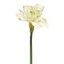 Amaryllis artificial HEJIA, crema, 60cm