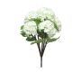 Viburnum artificial JIALIHE en palo, crema, 30cm