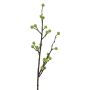 Rama artificial de aciano LIANGAN con capullos, verde, 60cm