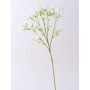 Gypsophila artificial CECILIA, blanco, 45cm, Ø1cm