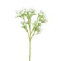 Gypsophila artificial CECILIA, blanco, 45cm, Ø1cm