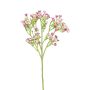 Gypsophila artificial CECILIA, rosa oscuro, 45cm, Ø1cm