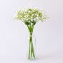 Ramo de gypsophila artificial CECILIA, blanco, 30cm, Ø17cm