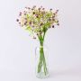 Ramo de gypsophila artificial CECILIA, rosa oscuro, lila, 30cm, Ø17cm