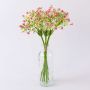 Ramo de gypsophila artificial CECILIA, rosa, 30cm, Ø17cm