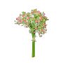 Ramo de gypsophila artificial CECILIA, rosa, 30cm