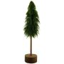 Pino artificial TANNAN sobre disco de madera, 55cm
