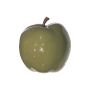 Manzana decorativa LINSHUO, brillante-verde-gris, 14cm