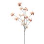 Rama artificial de ciruelo OUNALI con flores, rosa-crema, 125cm