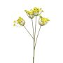 Rama artificial de eneldo LITIAN, amarillo, 70cm