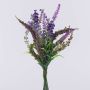 Ramo de lavanda textil KIRSA, violeta, 30cm
