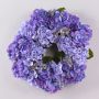 Corona de hortensias textiles MEJA, lila, Ø35cm