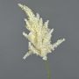 Astilbe artificial YUANKE, crema, 70cm