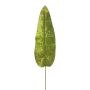 Hoja de plátano de terciopelo AOXUE, verde, 70cm