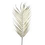Palma artificial de bambú EMILIO, plata, 75cm