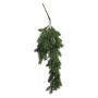 Abeto artificial para colgar FEILAN, verde, 65cm