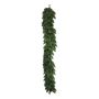 Exuberante Guirnalda artificial de abeto FEILAN, verde, 110cm