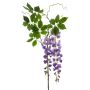 Rama decorativa de wisteria LIANMU, lila, 140cm