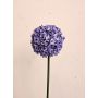 Allium artificial LOKJAN, lila, 70 cm