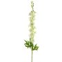 Delphinium artificial JINYUAN, crema, 85cm