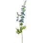 Delphinium artificial JINYUAN, azul, 85cm