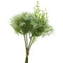 Ramo de gypsophila artificial WENMAN, azul-blanco, 30cm