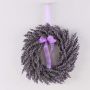 Corazón de lavanda textil YLVIE, violeta, Ø25cm