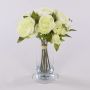 Ramo de flores artificiales Ranunculus TONIE, crema, 20cm, Ø20cm