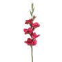 Gladio artificial KIVANA, fucsia, 90 cm